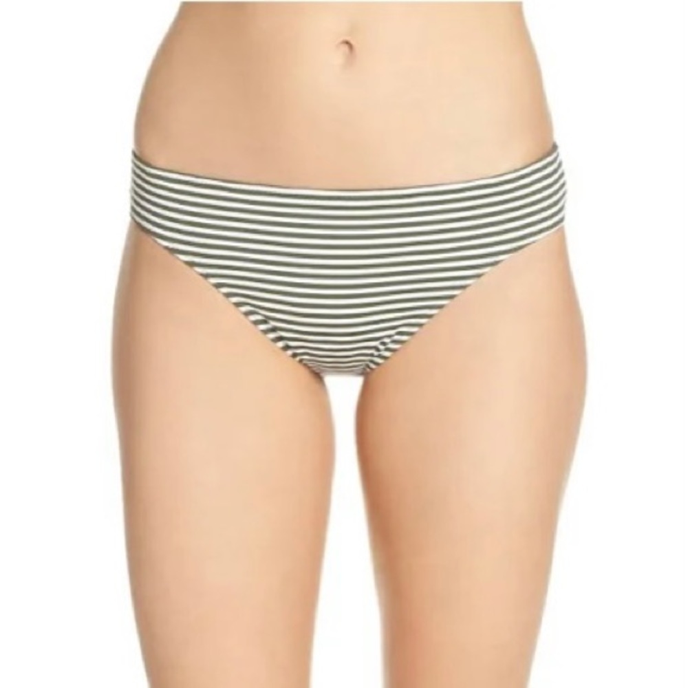 Tommy Bahama Reversible Striped Hipster Swim Bottom Nwot